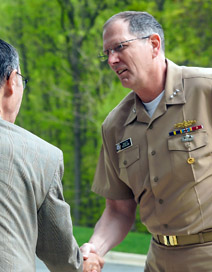 Photo, Vice Admiral Matthew Kohler