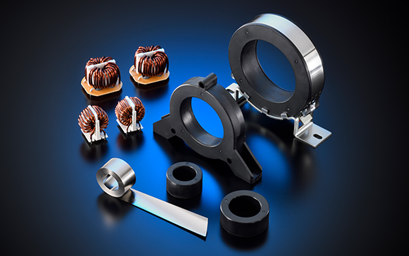 FINEMET Common-mode choke cores/coils