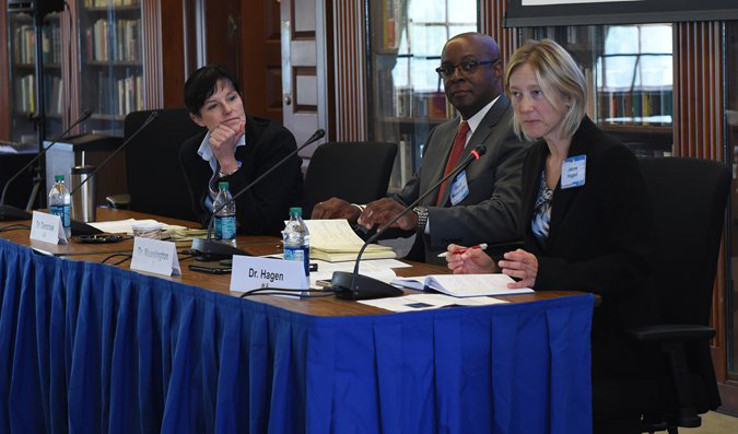 IDA’s Dr. David Mussington served as panelist at Center for Cyber Conflict Studies Workshop, U.S. Naval War College