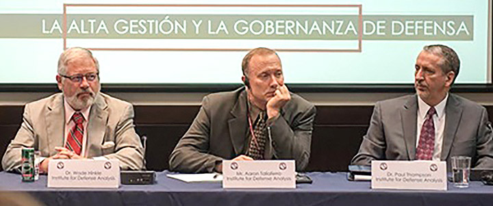 Photo, SFRD’s Wade Hinkle and Aaron Taliaferro, and CARD’s Paul Thompson