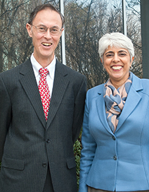 Dr. Arati Prabhakar, Director, Defense Advanced Research Projects Agency (shown with Dr. Chu, President, IDA)