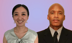 photo, Yuna Wong and Garrett Heath