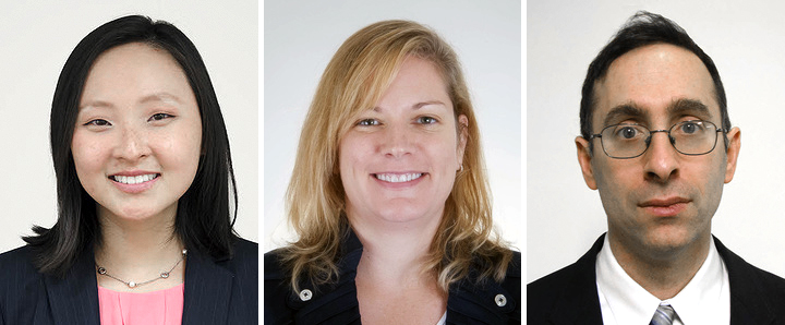 Photo, Shirley Han, Sharon Williams, and Brian Zuckerman